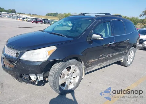 2011 Chevrolet Traverse Ltz from USA, damaged, VIN 1GNKVLED5BJ140976